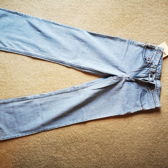 NEW OLS STOCK Levi's 518 Ted Tab Zip Fly 32W 34L - Picture 5 of 5